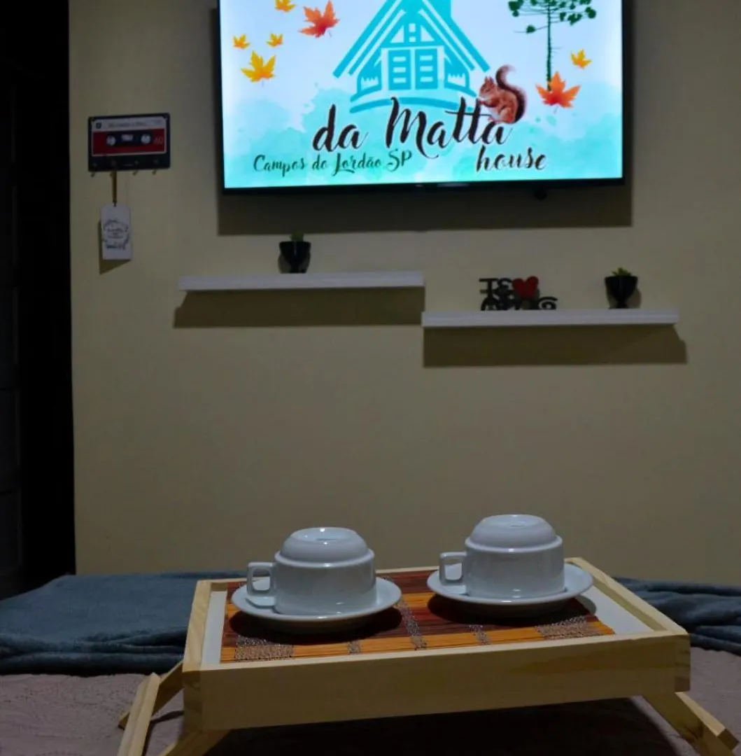 Da Matta House Seu Cantinho Especial Em Campos do Jordão Nyaraló